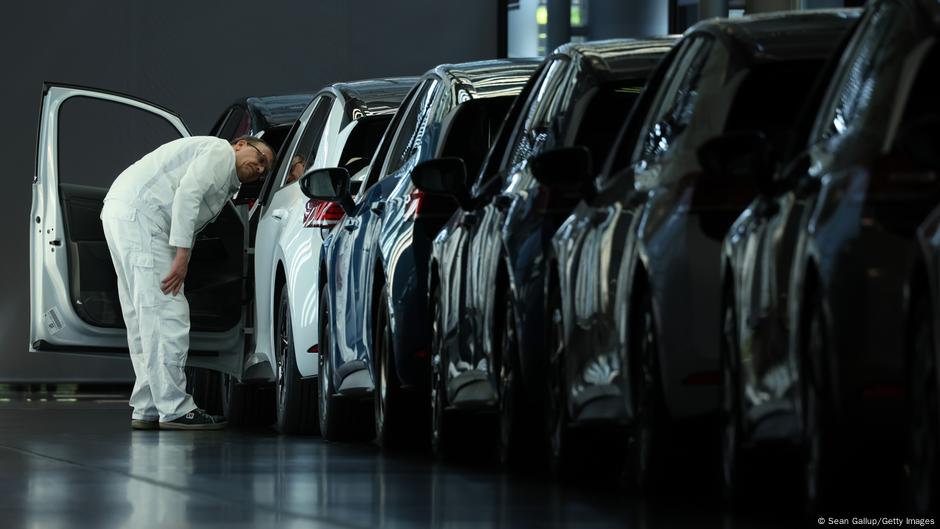 German chancellor hosts auto summit as carmakers bleed jobs