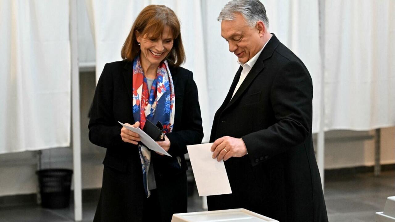 EN DIRECT - La Hongrie vote pour des législatives à haut risque pour Viktor Orbán