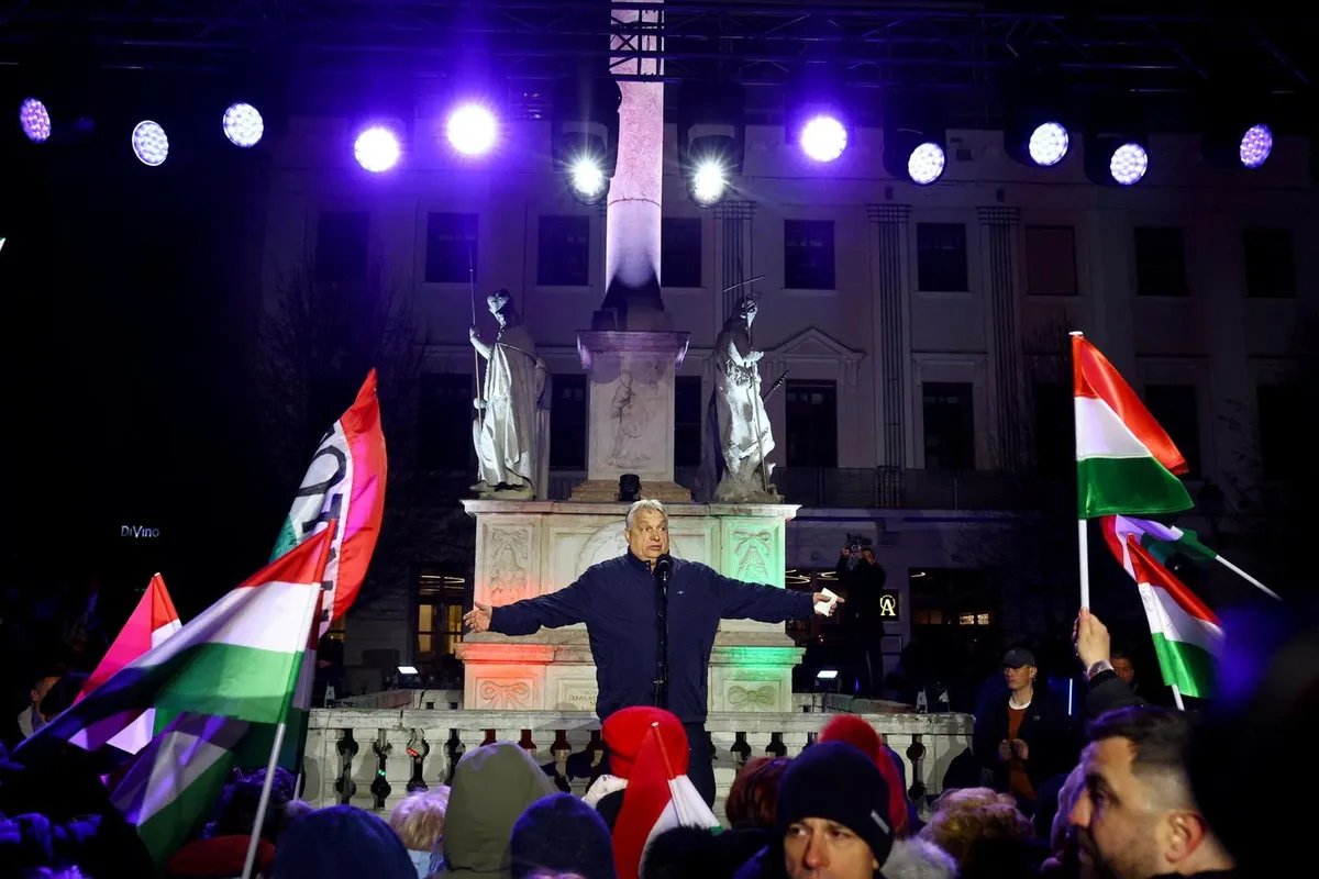 En Hongrie, le combat inquiet de Viktor Orban pour un cinquième mandat