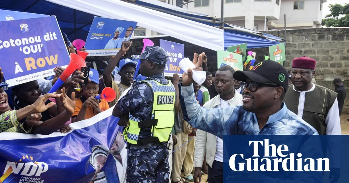 Benin holds presidential election four months after failed coup