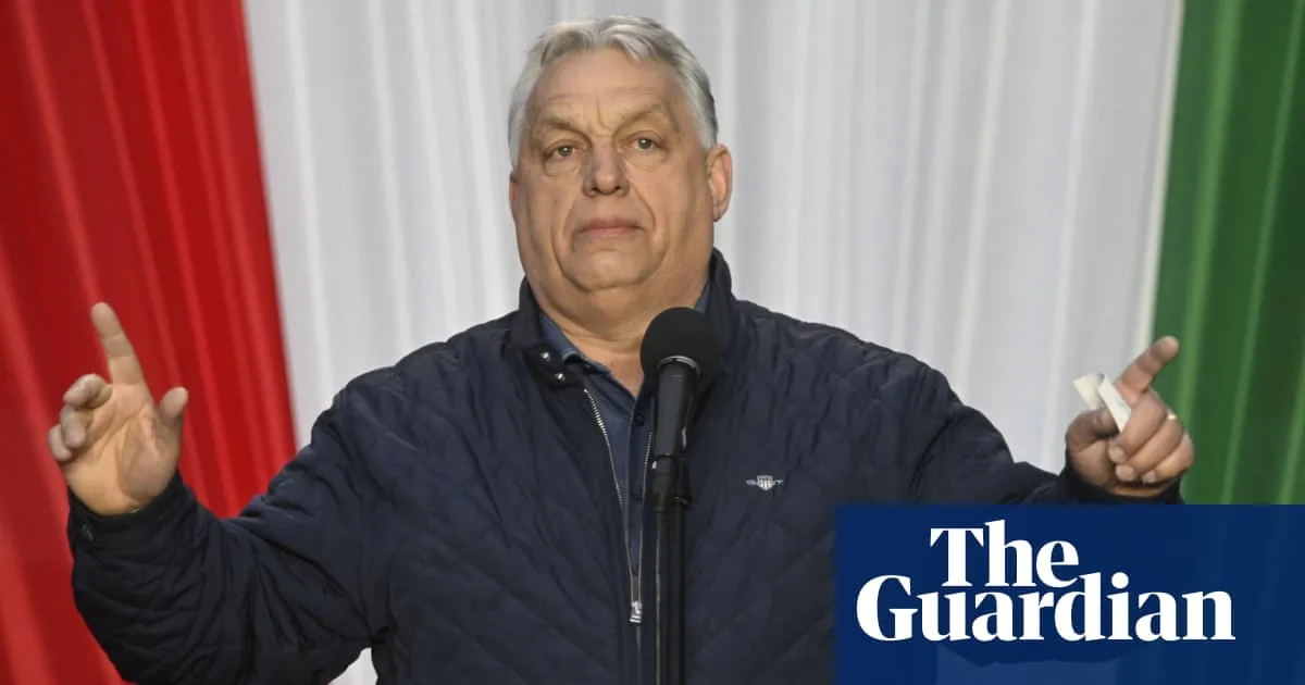 Hungarians vote in hard-fought election that could oust Viktor Orbán after 16 years