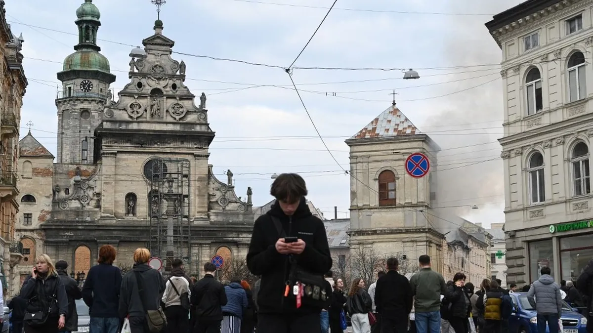 "Je ne crois pas la Russie, je ne l'ai jamais crue" : à Lviv, les violations du cessez-le-feu pascal ne surprennent plus les Ukrainiens