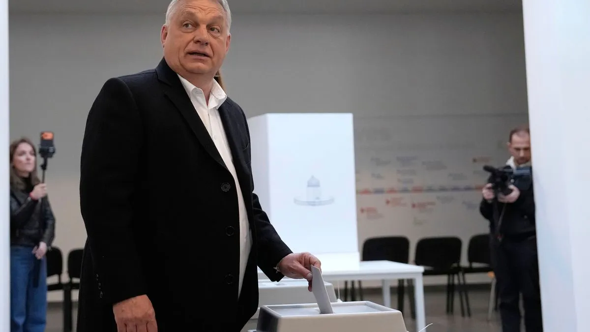 Parlamentswahl in Ungarn: Viktor Orbán will Wahlergebnis wohl anerkennen