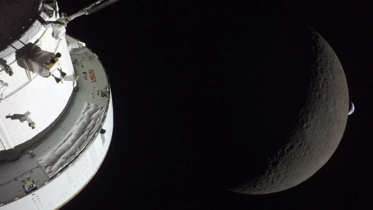 Mond: Europa plant eigene permanente Mondbasis bis 2040