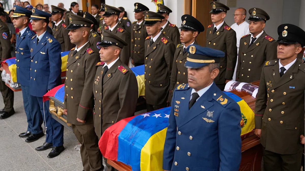 Venezuela says 100 were killed in US operation to capture Maduro: report