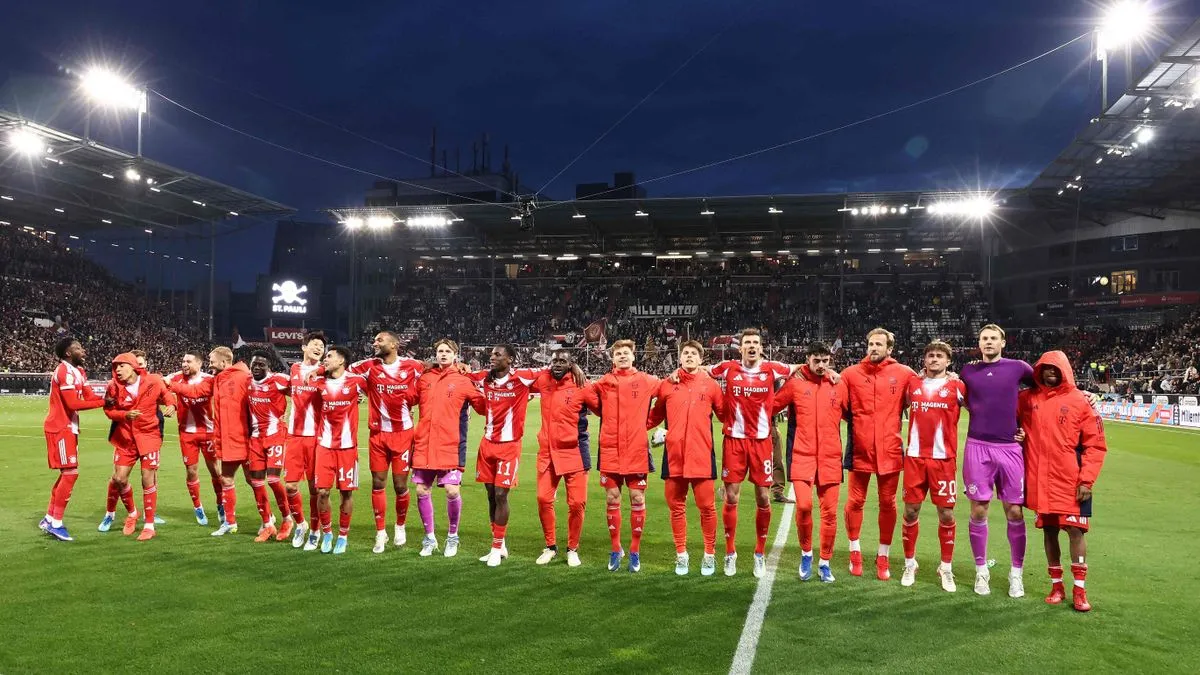 FC Bayern München und der Bundesliga-Torrekord: Wie Vincent Kompany die Bayern verwandelt hat