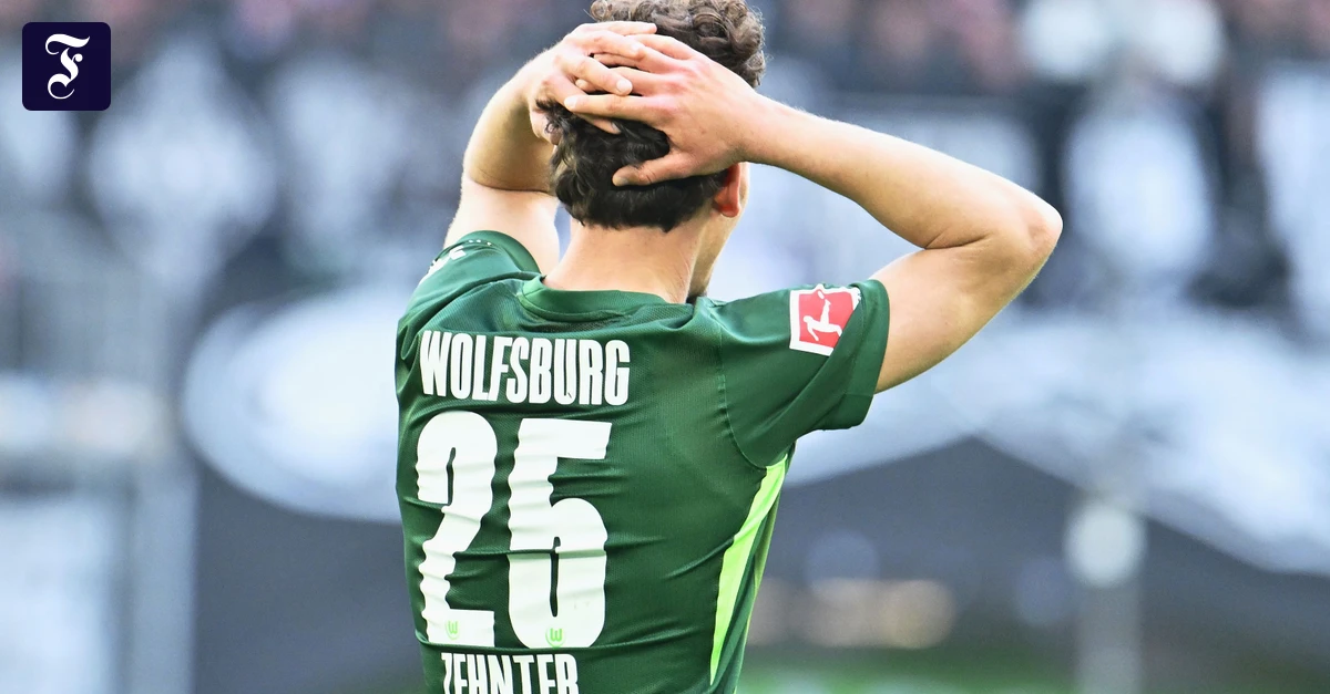 Wolfsburg am Boden: „Es fühlt sich an wie ein Schlag in die Fresse“