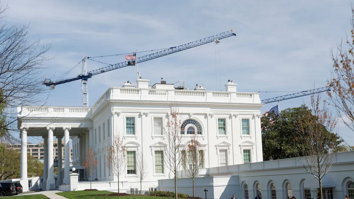 USA: Gericht erlaubt vorerst Weiterbau von Trumps Ballsaal