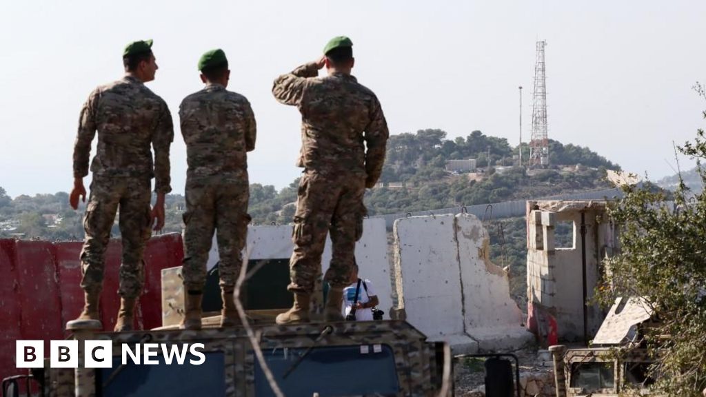 Lebanese army says it has taken over security in Hezbollah-dominated south
