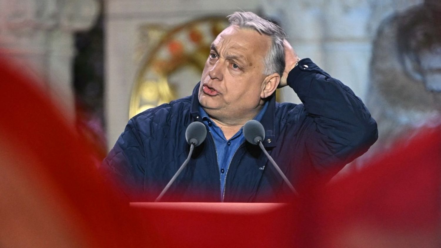 Voix fatiguée, discours expédié... En Hongrie, le Premier ministre Viktor Orban sent-il le vent tourner ?