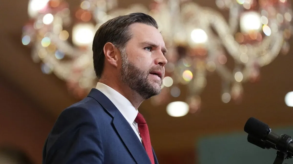 Guerre au Moyen-Orient : les Etats-Unis et l'Iran ne sont pas "parvenu à un accord", acte le vice-président américain J.D. Vance