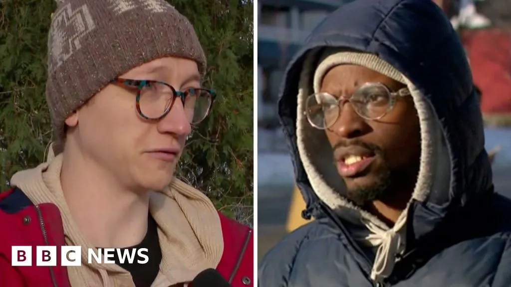 Watch: Eyewitnesses recount deadly ICE shooting