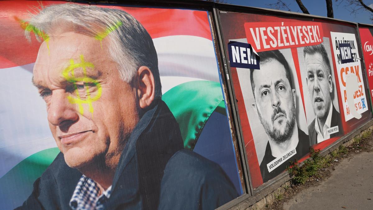 
                      Hungría decide hoy en las urnas si apuesta por Europa o por más Orbán
                  