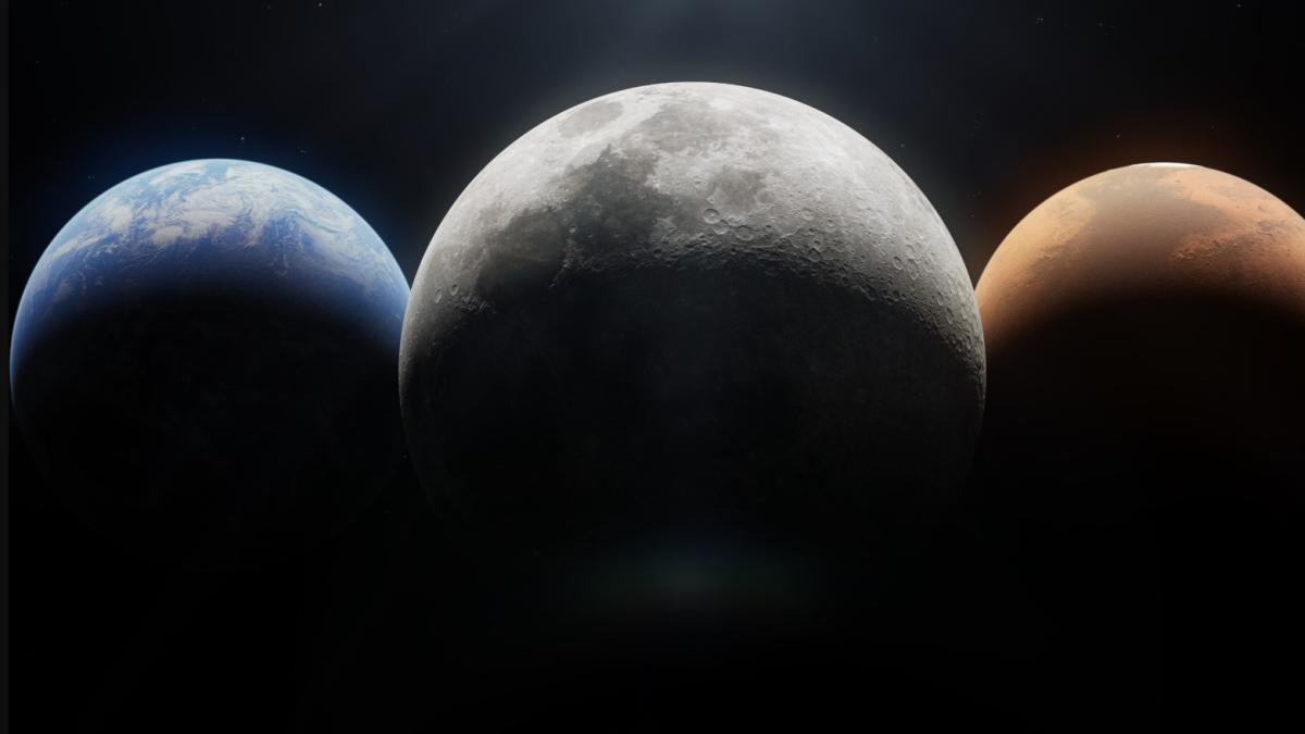 
                                   Trump ahora quiere Marte
                               