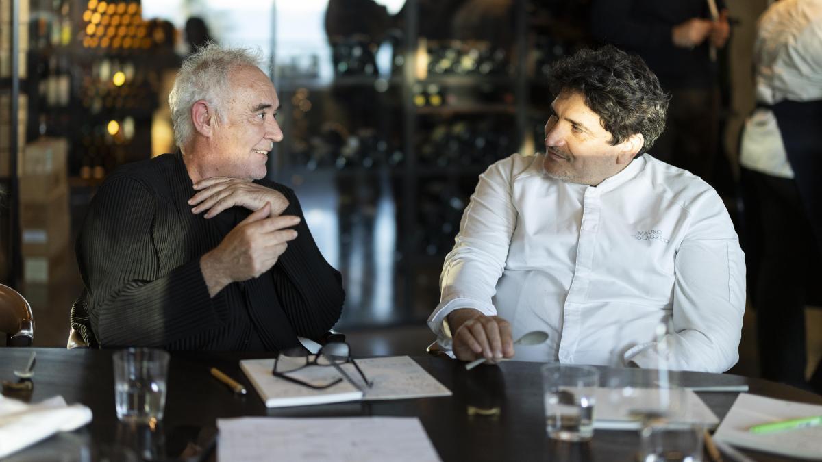
                                          Ferran Adrià se estrena como 'curador' gastronómico en el restaurante Mirazur de Mauro Colagreco
                                      