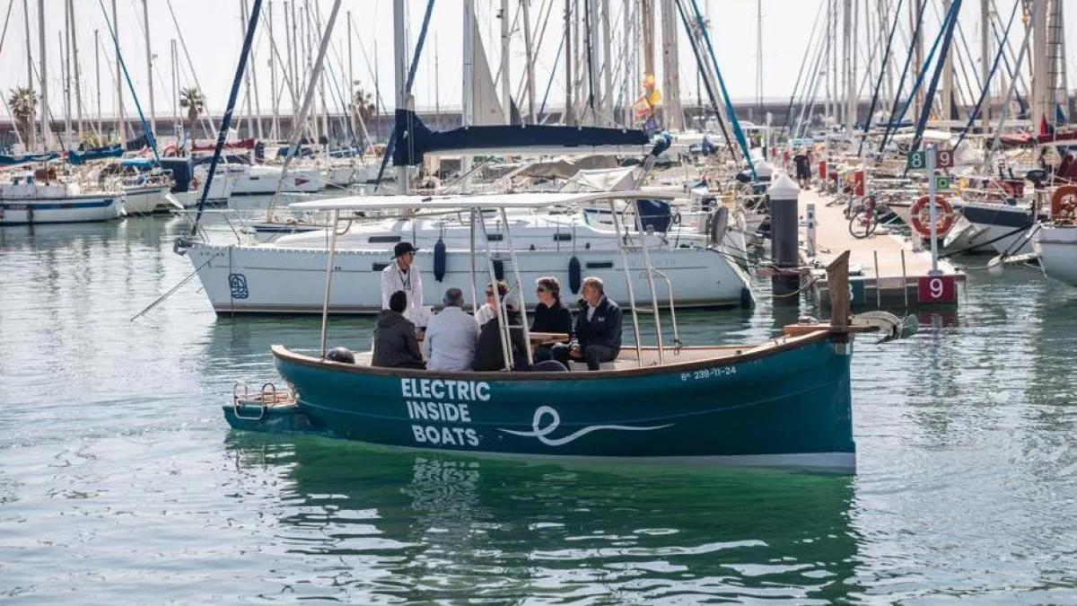 
                                               El lento pero incansable avance de la navegación eléctrica
                                           