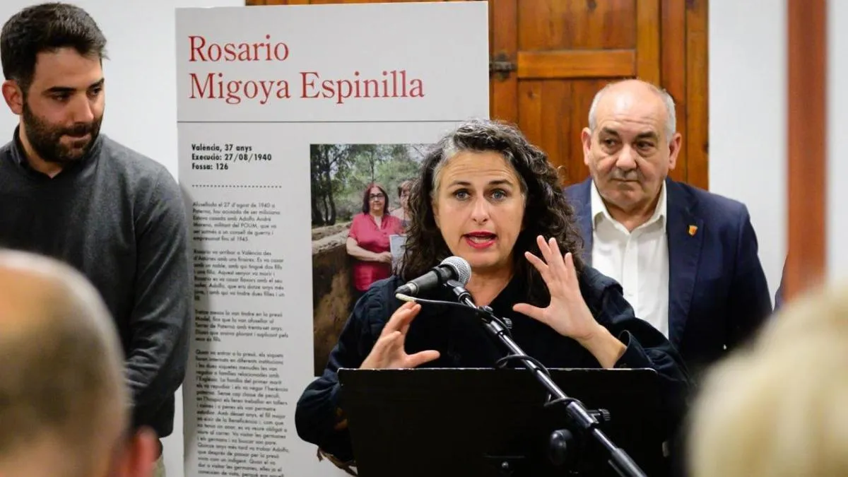 
                                                  “El estigma para la familia de una mujer fusilada en el franquismo era más grande”
                                              