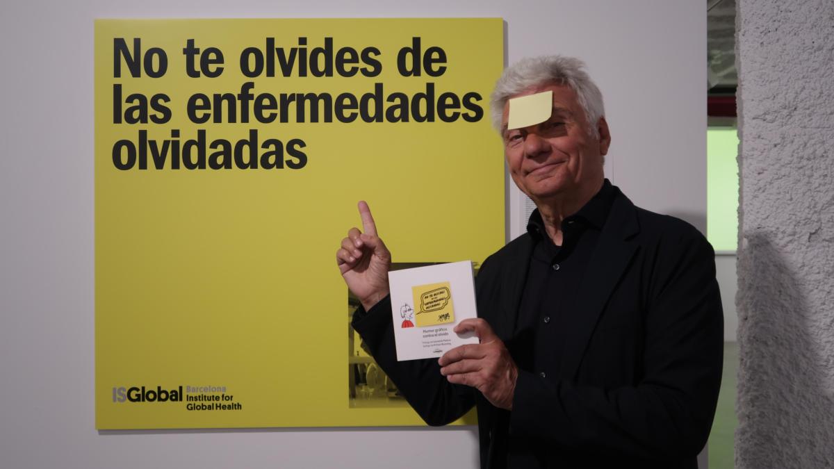 Humor para combatir las enfermedades olvidadas