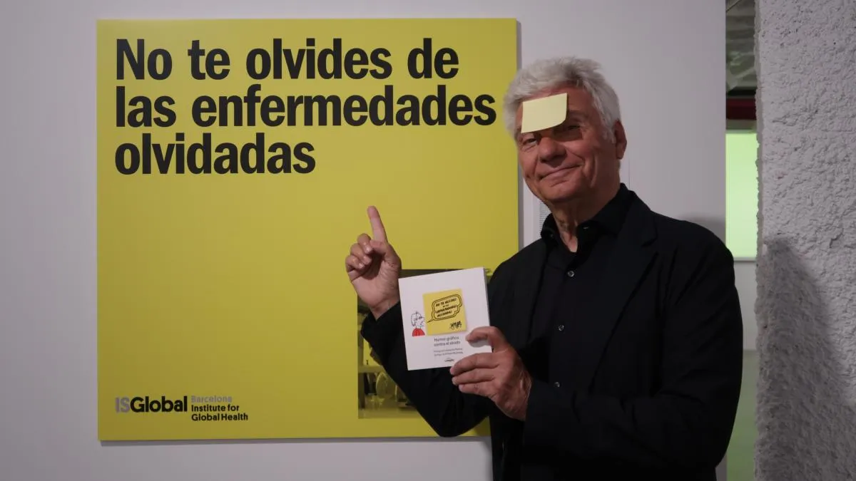 
                                                                                                                                                  Humor para combatir las enfermedades olvidadas
                                                                                                                                              