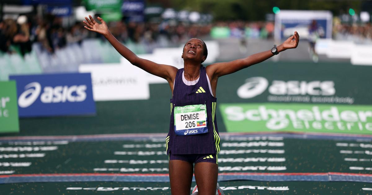 Marathon de Paris 2026 : l'Éthiopienne Shure Demise s'impose avec un nouveau record à la clé