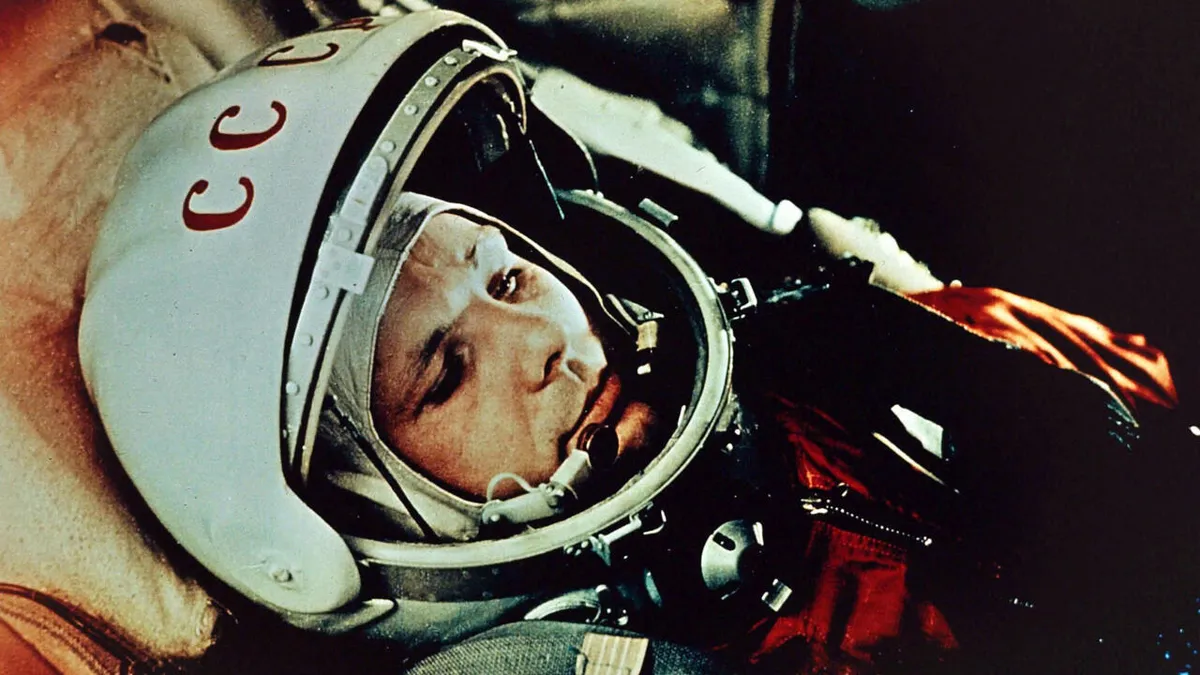 Gagarine, le 1er homme à aller dans l'espace, il y a 65 ans: un anniversaire au goût amer pour la Russie