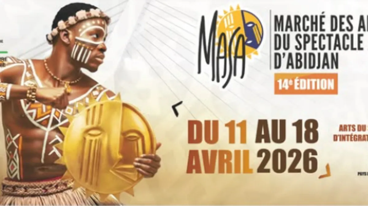 Abidjan: découvrir mais aussi se former aux arts du spectacle, c'est une des vocations du Masa