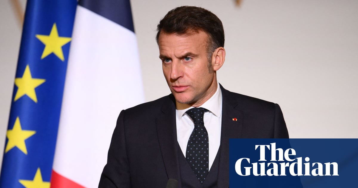 French president condemns US for ‘turning away from allies’