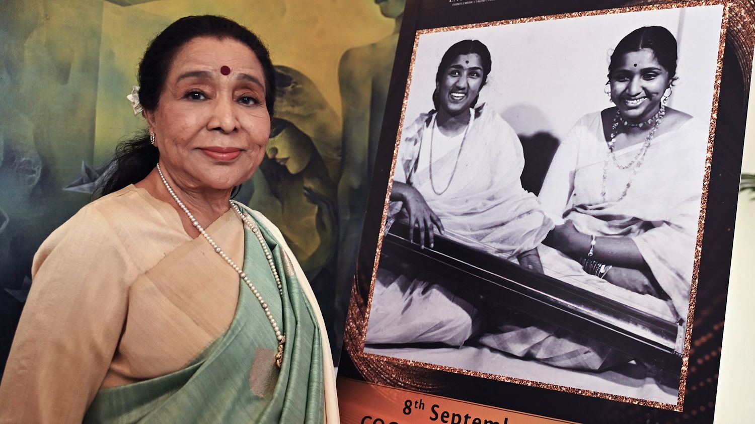 Asha Bhosle, légendaire chanteuse de Bollywood, est morte à 92 ans