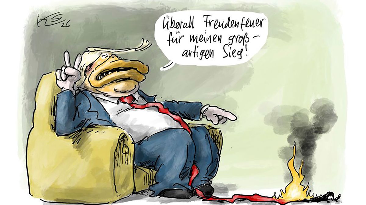 Cartoons der Woche von Thomas Plaßmann, Klaus Stuttmann, Leonard Riegel