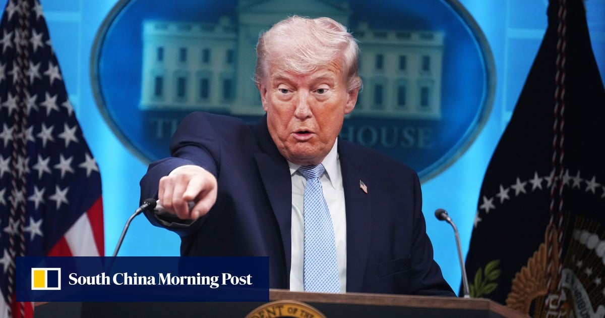 ‘Blown to hell’: Trump announces US blockade of Strait of Hormuz