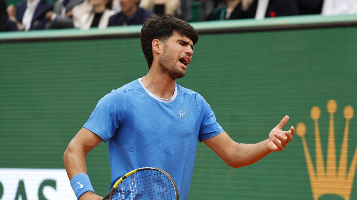 Alcaraz - Sinner | Sigue aquí las claves y la final del Masters 1000 de Montecarlo