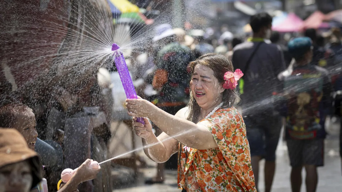 Songkran, le Nouvel An thaïlandais, perturbé par la crise au Moyen-Orient