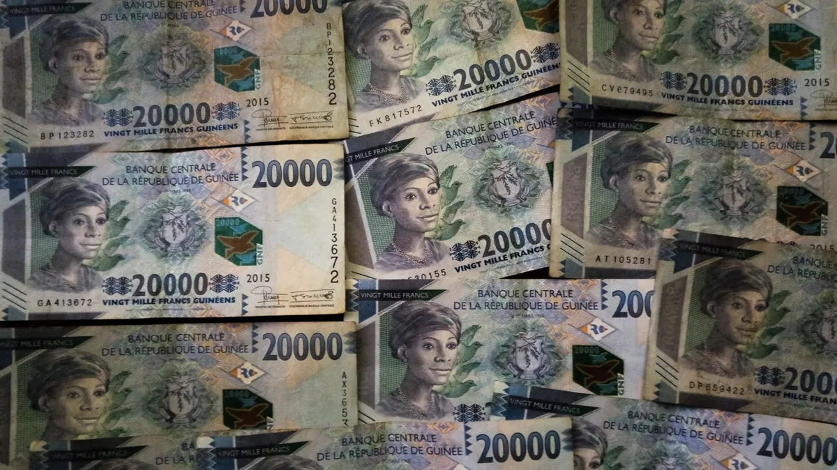 Guinée: un manque persistant de liquidités handicape les commerçants