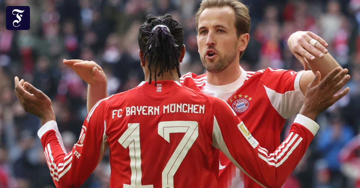 Bundesliga-Rekord gebrochen: Fünf Tore, die typisch für diese Bayern sind