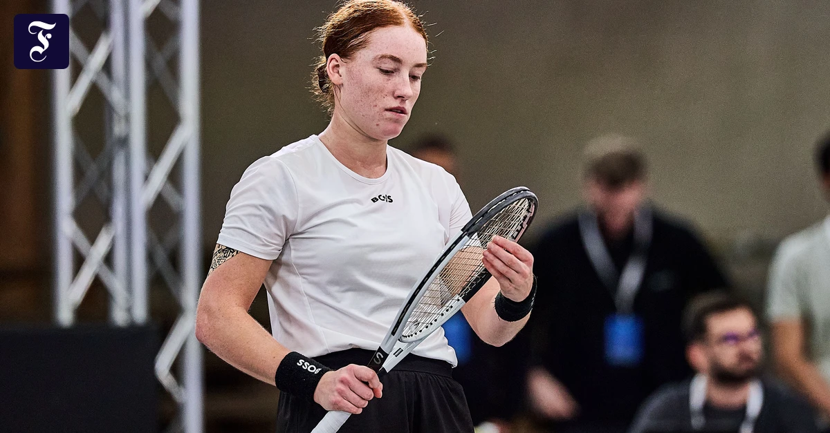 Nur noch drittklassig: Historischer Tiefpunkt für deutsche Tennisfrauen