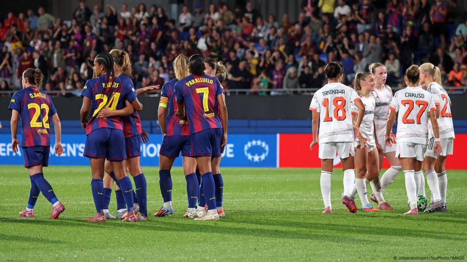 Women's football: Are Bayern Munich doing enough to keep up?