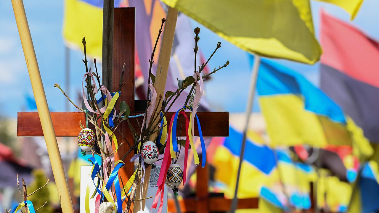 Waffenruhe in der Ukraine: Osternacht ohne Luftalarm