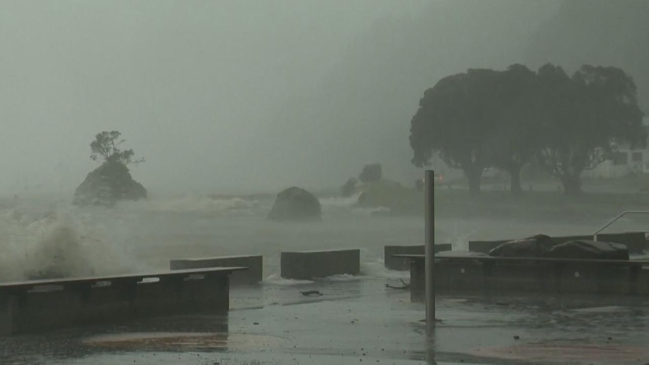 Neuseeland: Zyklon "Vaianu" richtet Schäden an