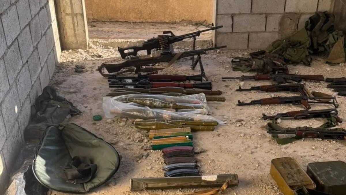 IDF uncovers Hezbollah weapons stash inside hospital in Lebanon