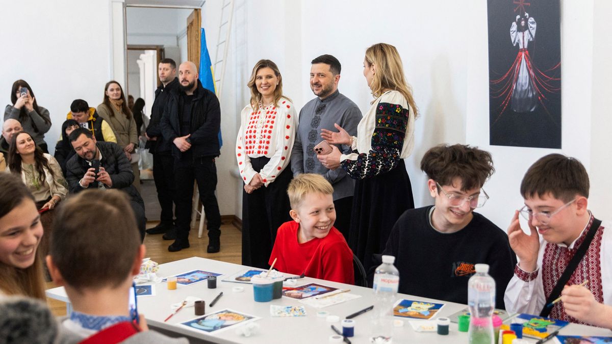 Krieg in der Ukraine: Wolodymyr Selenskyj würdigt die Standhaftigkeit der Ukrainer am orthodoxen Ostern