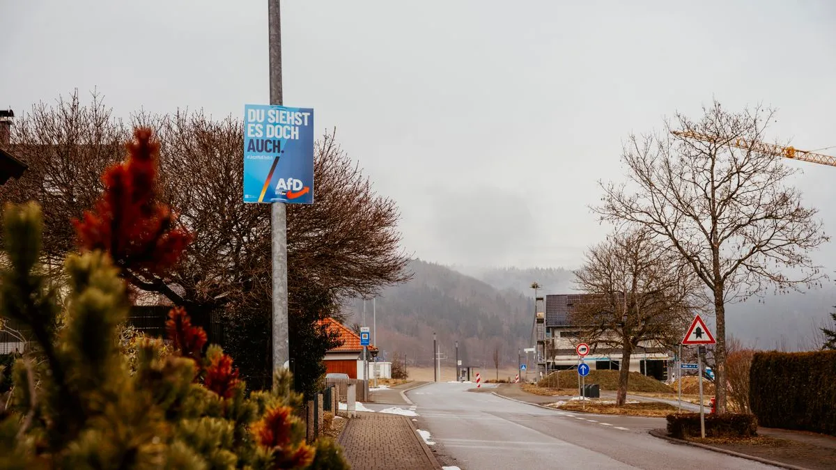 AfD-Erfolg in Rottweil-Tuttlingen: Warum die AfD in wohlhabenden Regionen punktet