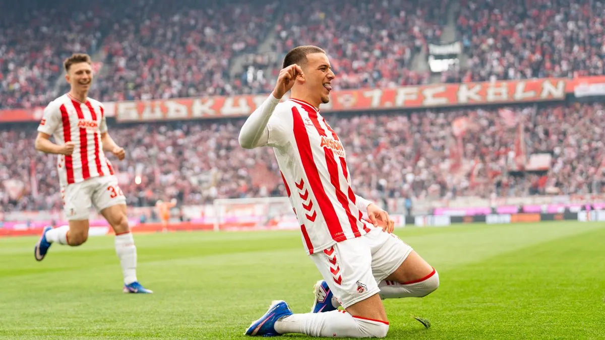 Bundesliga: 1. FC Köln gewinnt Abstiegsduell mit Werder Bremen
