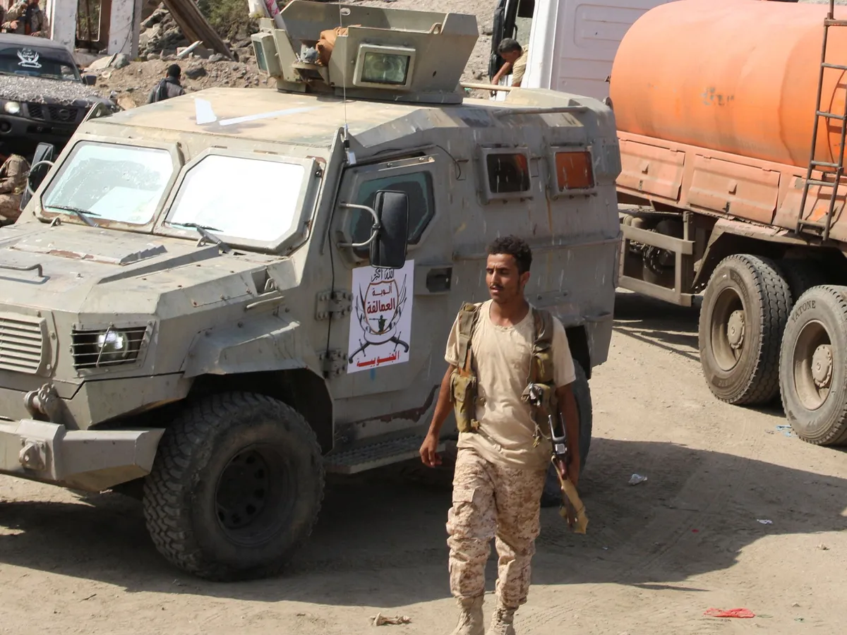 Saudi-backed forces deploy in Aden, upping pressure on separatists