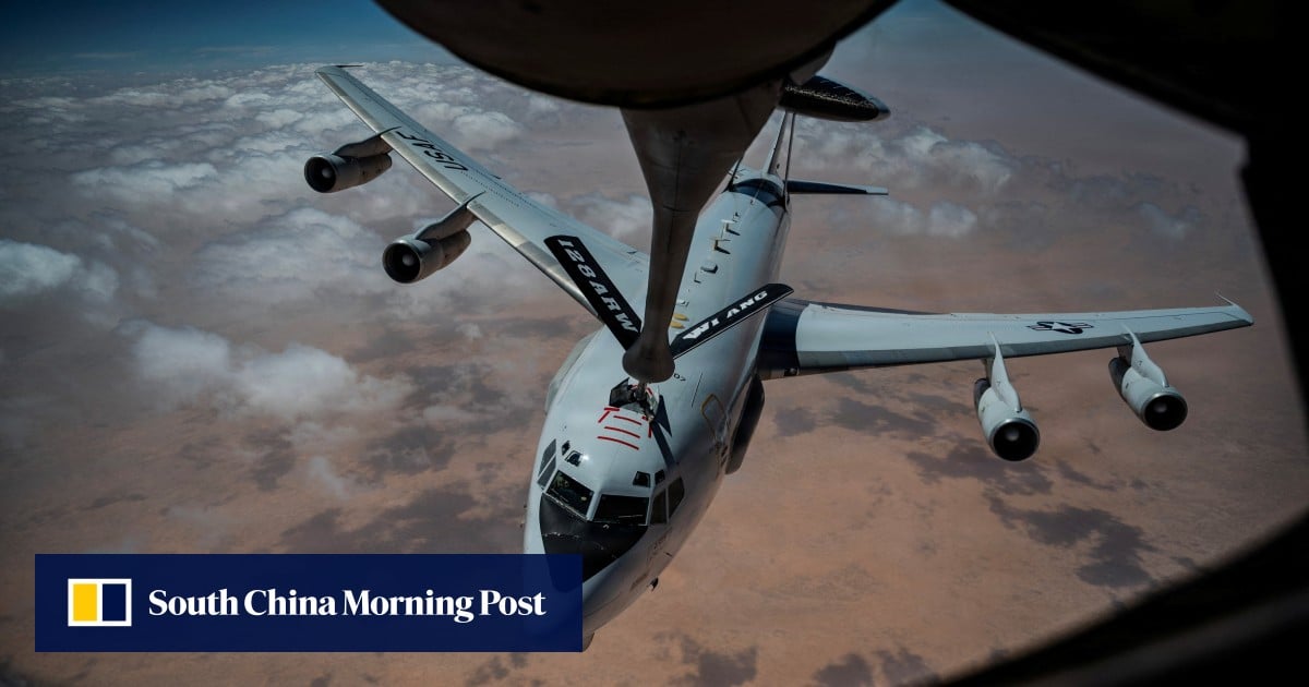 How a Chinese company said it used AI to track US bomber movements over Iran