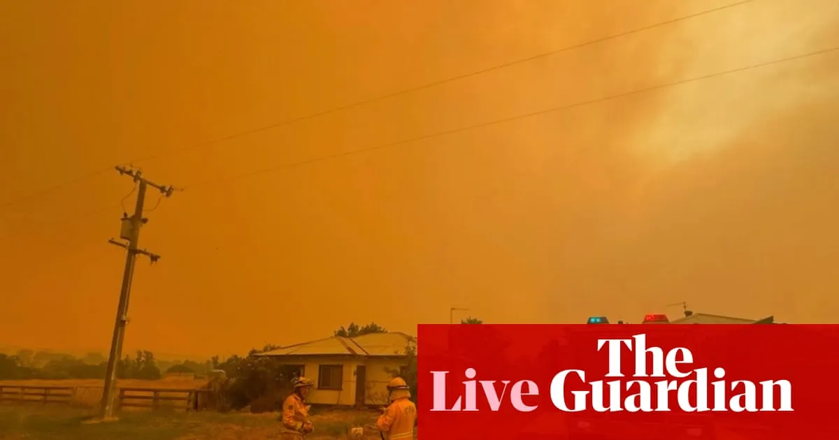 Australia news live: Victoria braces for ‘catastrophic’ fire risk; Queensland on tropical cyclone watch