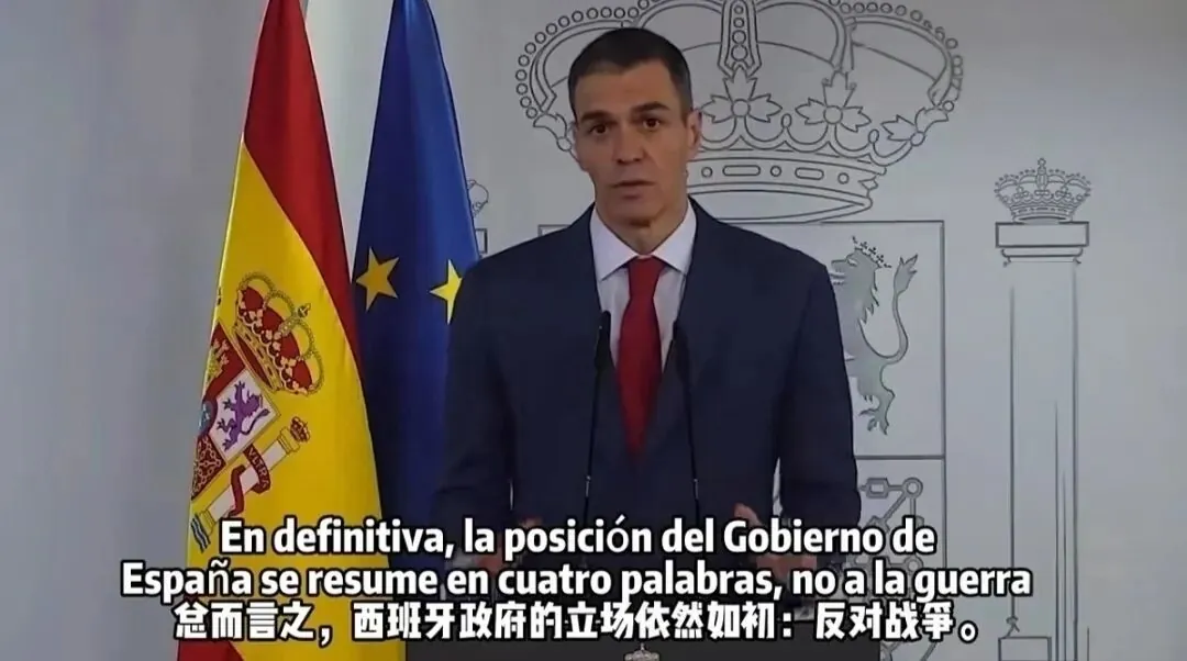 China compra el "no a la guerra" de Sánchez: "Refleja la resistencia de España a ser arrastrada por los carros de combate de EEUU"
