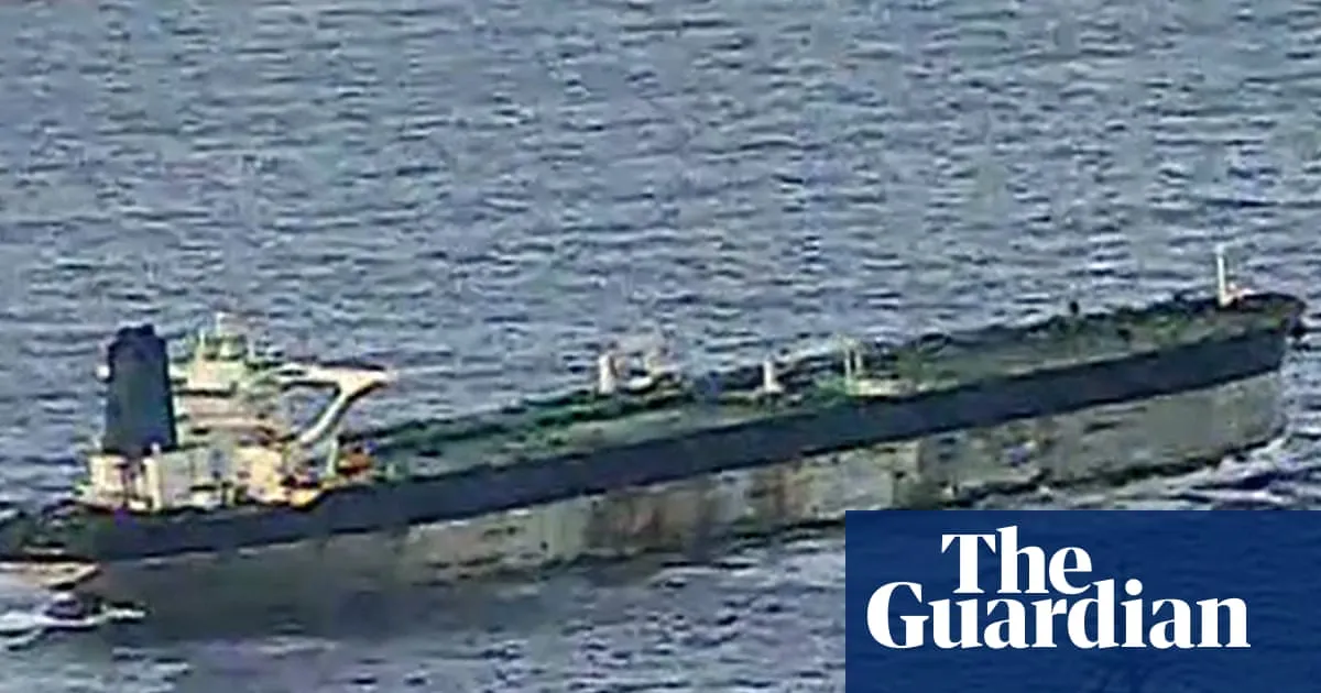 Two oil tankers under US sanctions sailing through Channel towards Russia
