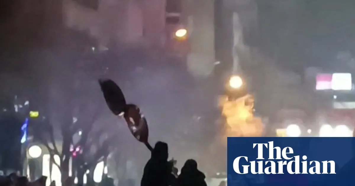 Iran plunged into internet blackout as protests over economy spread nationwide