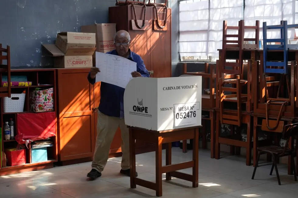 Peru’s voters face choice of 35 contenders for ninth president in 10 years