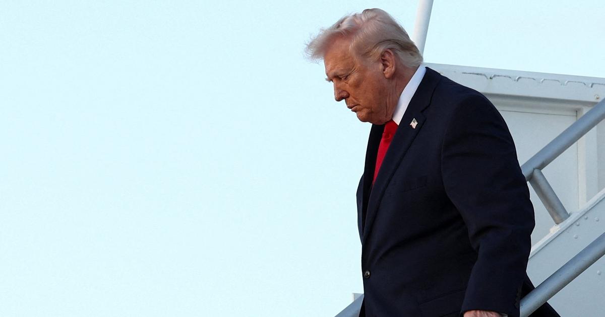 Guerre en Iran : Trump annonce mettre en place un blocus naval du détroit d'Ormuz